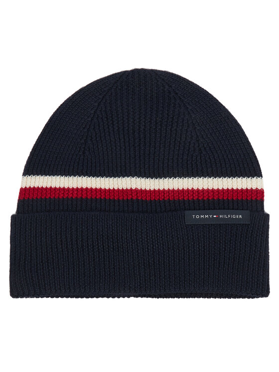 Tommy Hilfiger Tommy Hilfiger Cepure AM0AM14534 Tumši zils