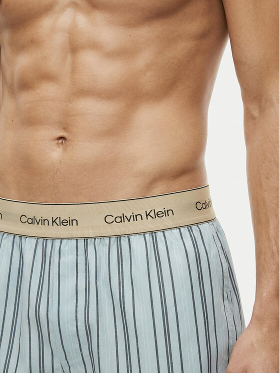 Calvin Klein Underwear Calvin Klein Underwear Boksarice LV00NM2945 Svetlo modra