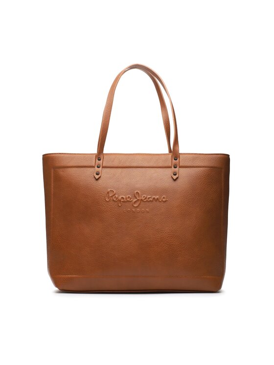 Pepe Jeans Pepe Jeans Torbica Bella Bass PL031457 Smeđa