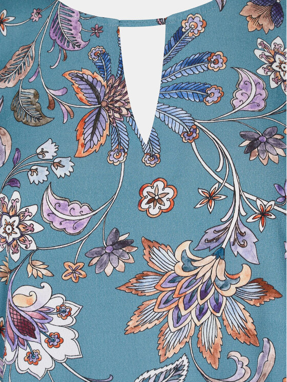 Zizzi Zizzi Palaidinė V00040E Mėlyna Loose Fit