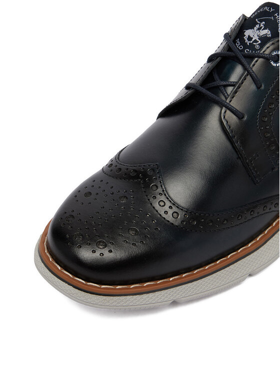 Beverly Hills Polo Club Beverly Hills Polo Club Halbschuhe EO-GRAD-11 MB Dunkelblau