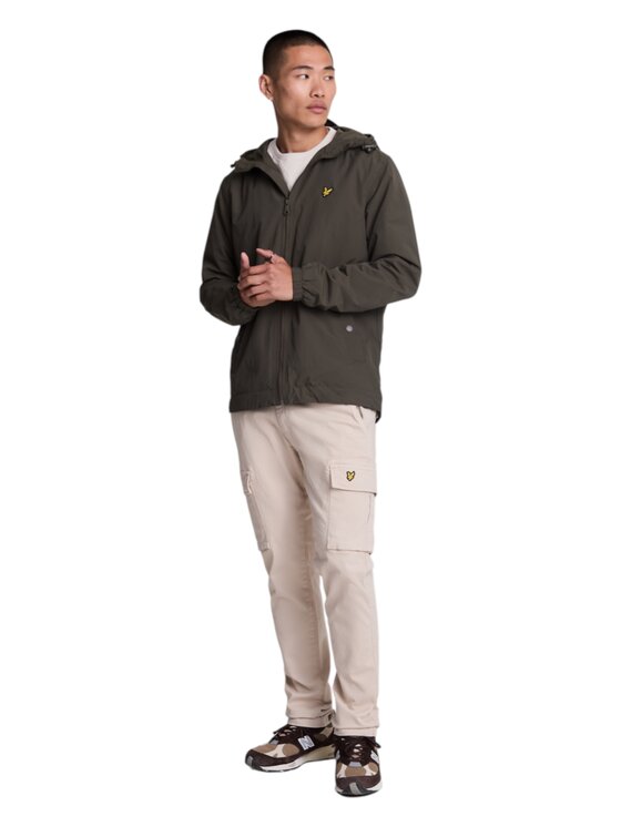 Lyle & Scott Lyle & Scott Chinosy tr2109ita-x515 Beżowy Regular Fit