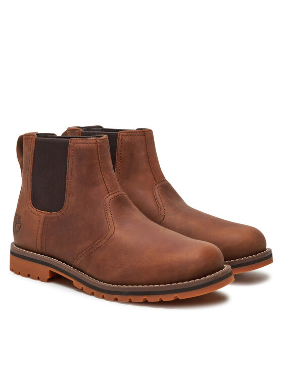 Timberland Timberland Chelsea cipele TB1A2NGYF131 Smeđa
