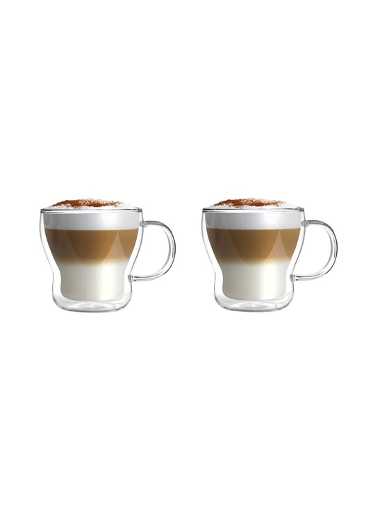 Vialli Design Vialli Design Komplet szklanek KOMPLET 2-FILIŻANEK 370ML BOLLA 6438 Przezroczysty