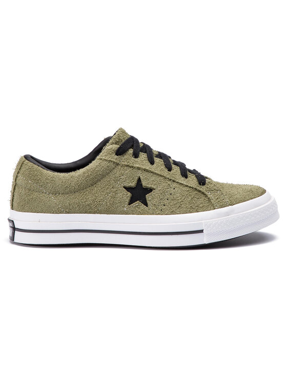 Converse Converse Tenisky One Star Ox 163249C Zelená