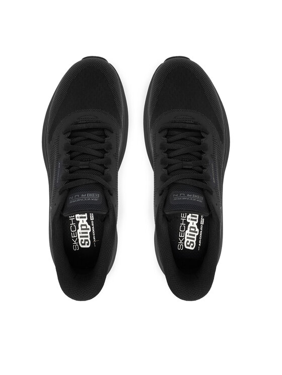 Skechers Skechers Маратонки за бягане Max Cushioning Endeavour 129473/BBK Черен