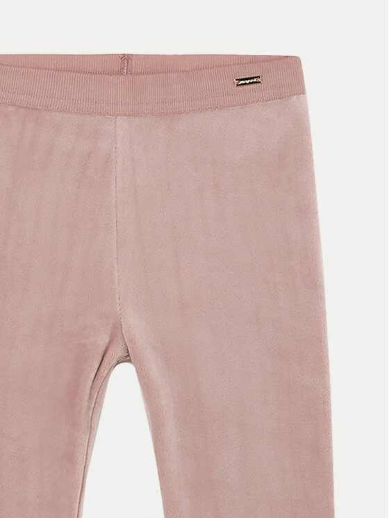 Mayoral Mayoral Legginsy 727 Różowy Slim Fit