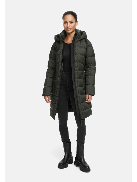 Marikoo Marikoo Kurtka zimowa Kaltnäschen Zielony Regular Fit