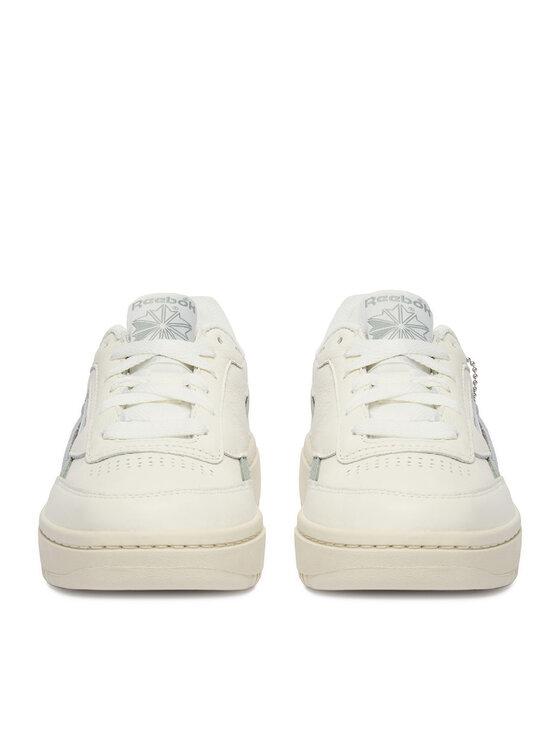 Reebok Reebok Sneakersy EO-CLUB C DOUBLE REVENGE 100244645 Écru