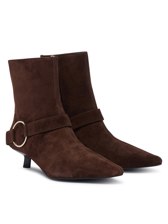 HUGO HUGO Aulinukai Seleny 50573760 Tamsiai ruda