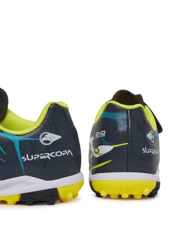 Joma Joma Buty do piłki nożnej Super Copa Jr 2503 SCJS2503TFV Granatowy