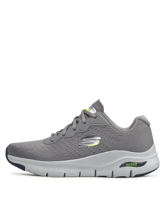 Skechers Skechers Sneakersy Infinity Cool 232303/GRY Šedá