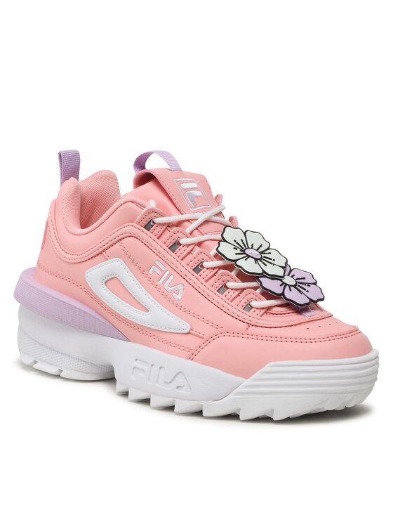 Fila Fila Снікерcи Disruptor Flower Wmn FFW0243.40063 Рожевий