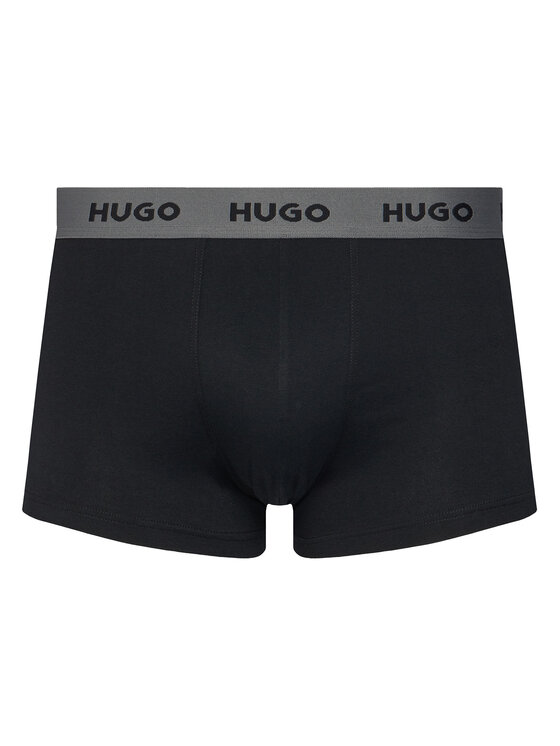 HUGO HUGO Komplet boksaric﻿ Triplet Design 50532550 Črna