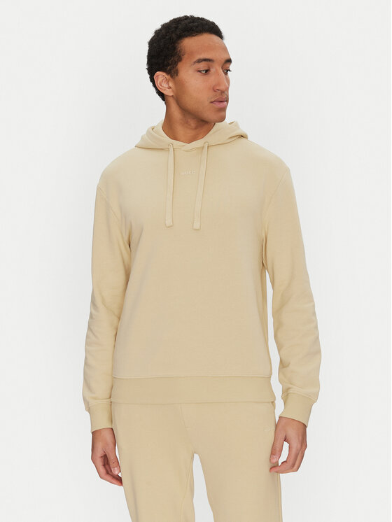 HUGO HUGO Spordidressid Dapodayote 50492581 Beež Relaxed Fit