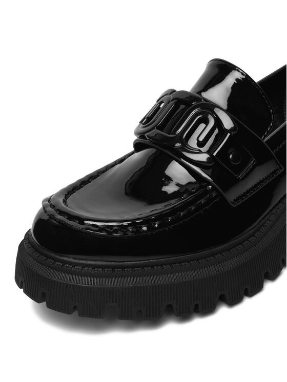 DeeZee DeeZee Loaferek WS5875-32 Fekete