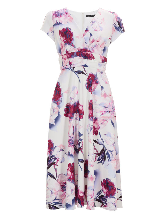 Swing Swing Коктейльна сукня 5AI12700 Кольоровий Regular Fit