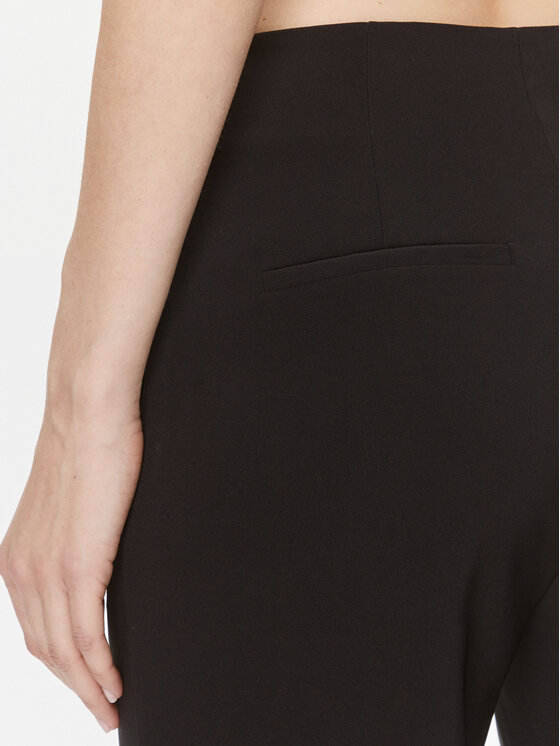 Custommade Custommade Szövet nadrág Pixie 999425549 Fekete Regular Fit