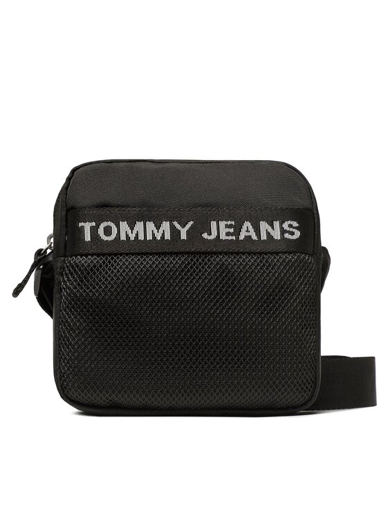 Geantă crossover Tommy Jeans AM0AM10901 Negru