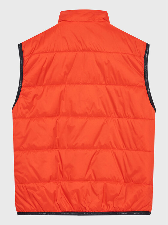 Napapijri Napapijri Prsluk Santafe NP0A4GXA D Narančasta Regular Fit
