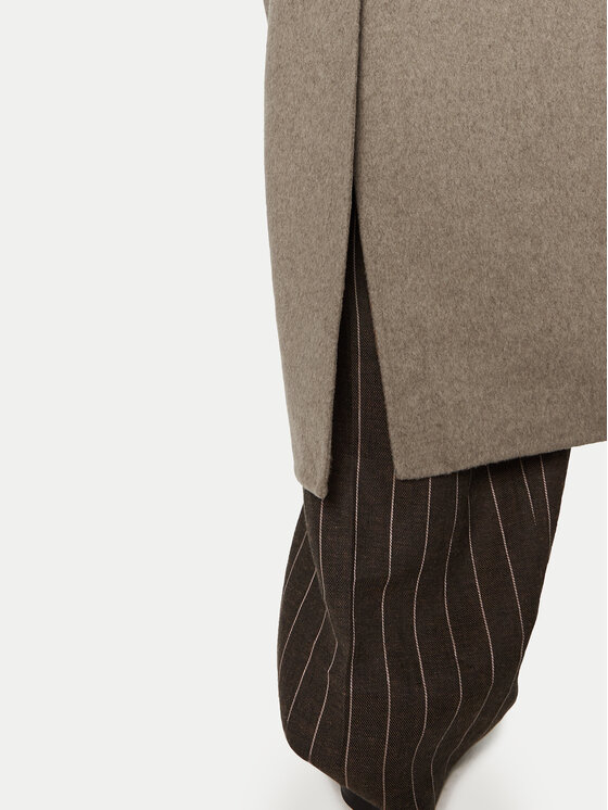 DAY BIRGER ÉT MIKKELSEN DAY BIRGER ÉT MIKKELSEN Palton de lână Howard DAY65243401 Bej Loose Fit