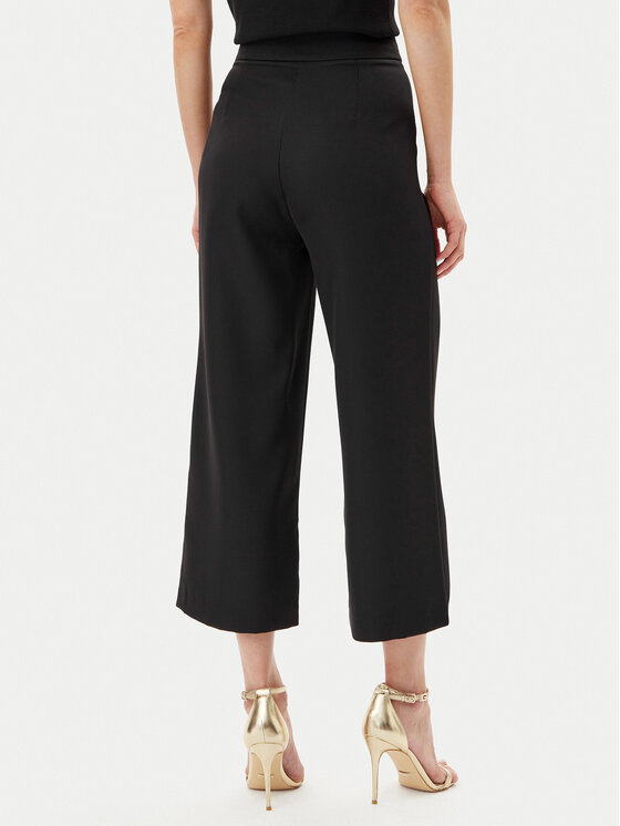 ARTIGLI ARTIGLI Hlače ACPA000746 Crna Regular Fit