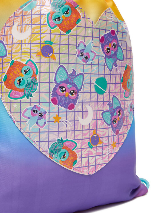 FURBY FURBY Plecak CEO-ACCCS-AW25-106FUR Kolorowy