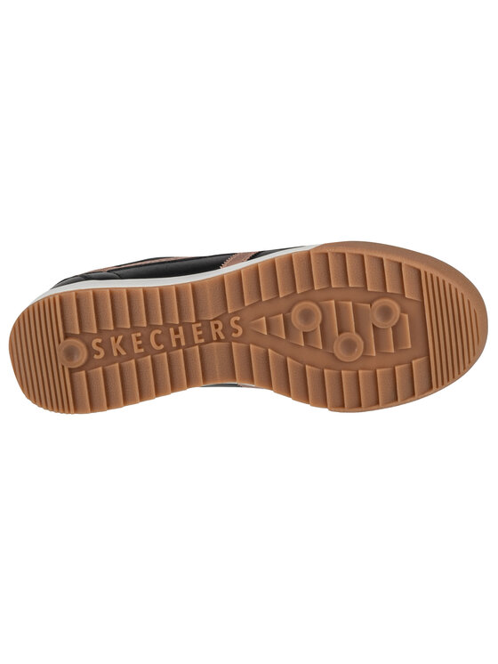Skechers Skechers Sneakersy Zinger - Metallic Roads Czarny