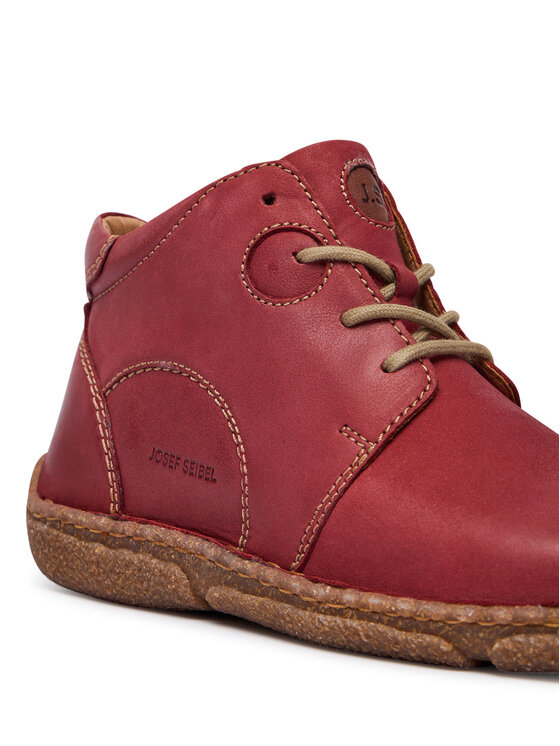 Josef Seibel Josef Seibel Черевики NEELE 46 480 Бордовий