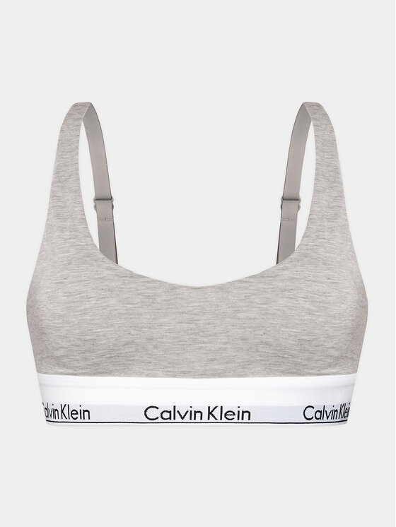 Calvin Klein Underwear Calvin Klein Underwear Top grudnjak 000QF7586E Siva