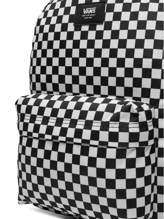 Vans Vans Σακίδιο Old Skool Grom Check VN000J3KY281 Μαύρο