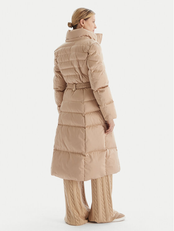 Guess Guess Daunenjacke W5BL29 W2802 Beige Regular Fit