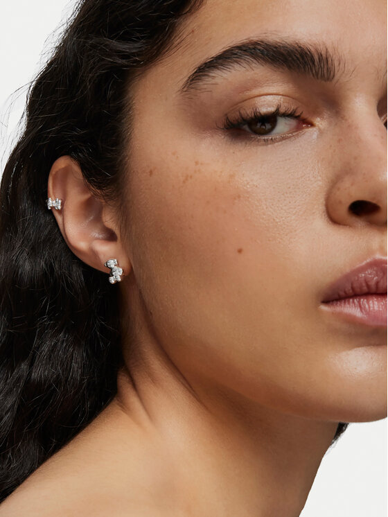 TOUS TOUS Σκουλαρίκια Bold Bear 1004341900 Ασημί