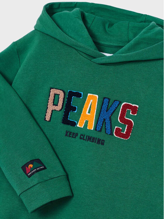 Mayoral Mayoral Sweatshirt 4.425 Grün Regular Fit