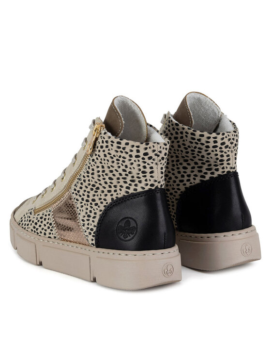 Rieker Rieker Botine N5931-62 Bej
