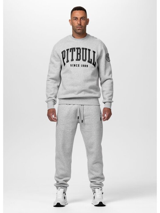 PITBULL PITBULL Bluza NORTON Szary Regular Fit