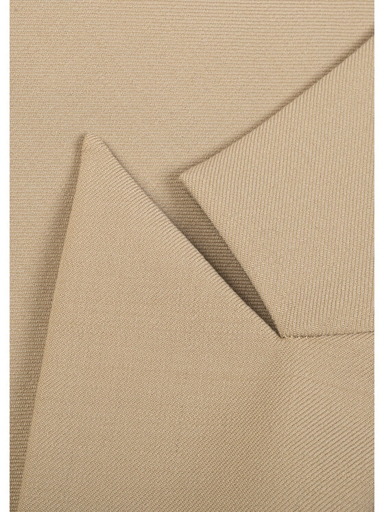 BENU BENU Giacca da abito z guzikami Beige chiaro Regular Fit