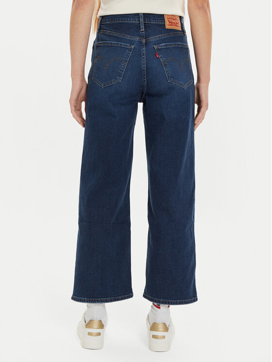 Levi's® Levi's® Džinsi 72970-0017 Tumši zils Wide Leg