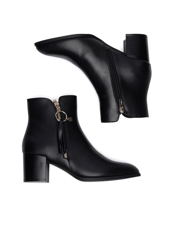 MEXX MEXX Polokozačky MX/006C-WYL Černá