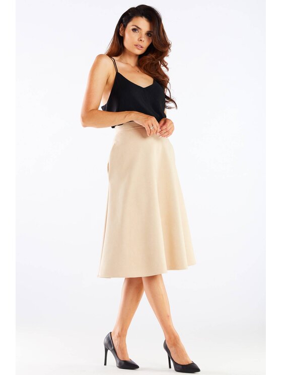 Awama Awama Gonna A462 Beige Basic Fit