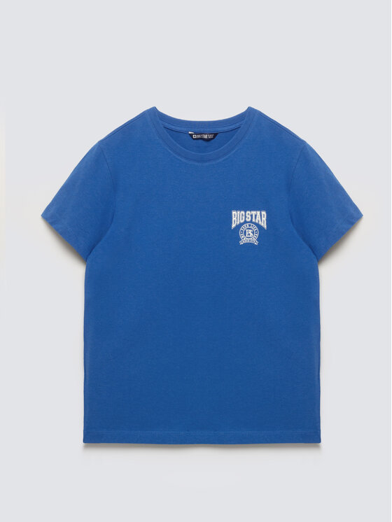 BIG STAR BIG STAR T-Shirt RAFER Niebieski Basic Fit