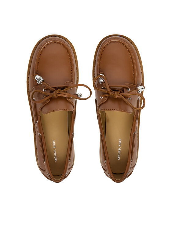 MICHAEL Michael Kors MICHAEL Michael Kors Loafersy Kenny 40R6KNFP1L Brązowy