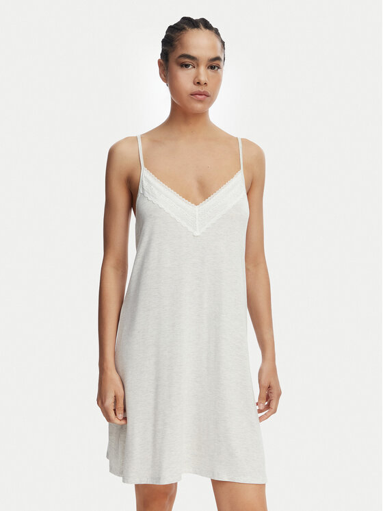 Ysabel Mora Ysabel Mora Нощница 10824 Светлосив Regular Fit