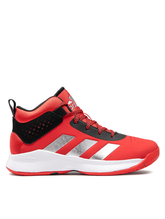 adidas adidas Buty do koszykówki Cross Em Up 5 K Wide GX4791 Czerwony