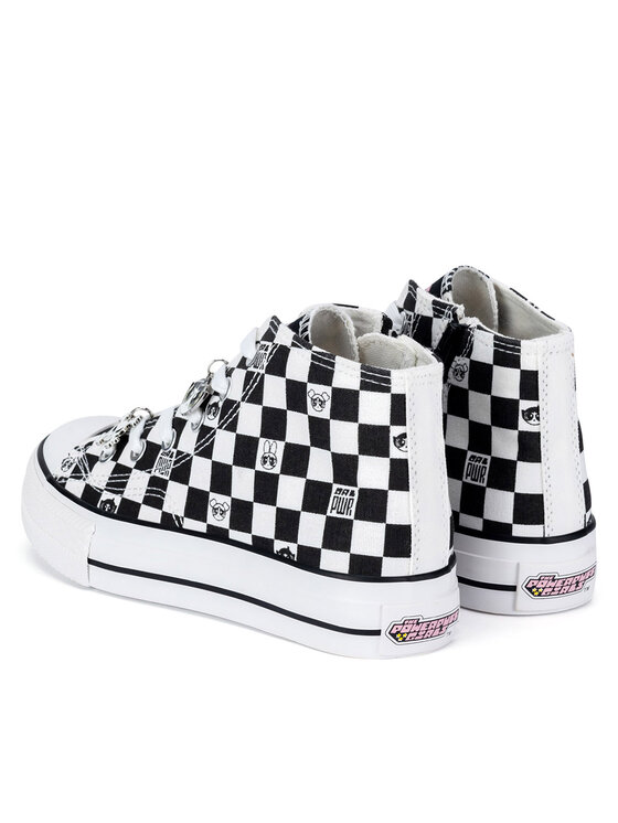 Powerpuff Girls Powerpuff Girls Scarpe da ginnastica CEO-CS-AW25-330PPG Nero