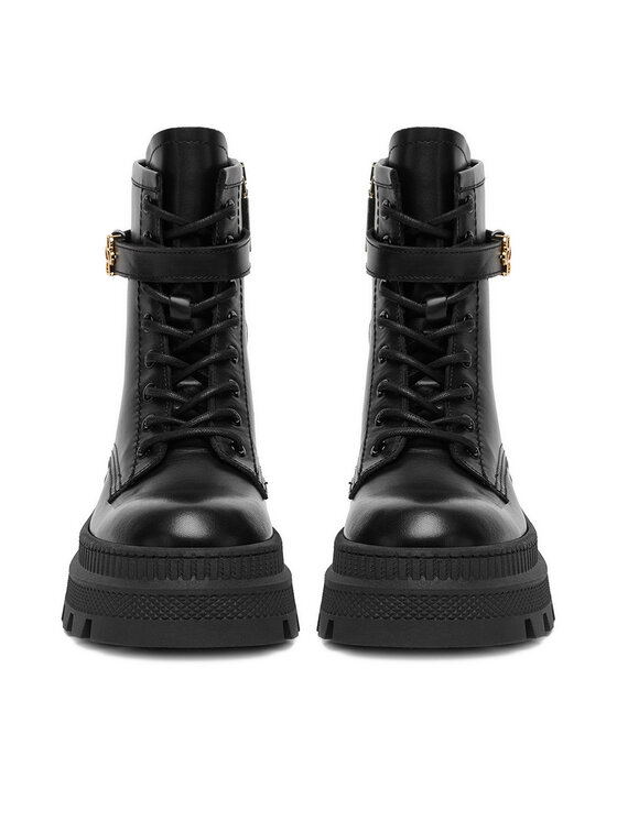 Badura Badura Schnürstiefeletten EO-AMELIE-40800 Schwarz