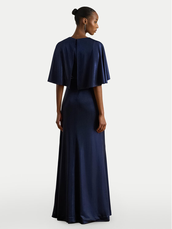 LAUREN RALPH LAUREN LAUREN RALPH LAUREN Sukienka wieczorowa 253P04061003 Granatowy Regular Fit
