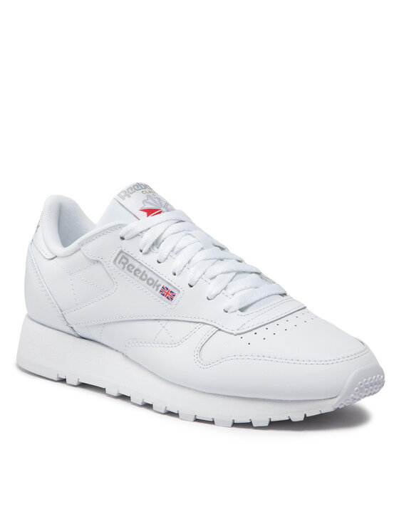 Reebok Reebok Сникърси Classic Leather GY0953 Бял