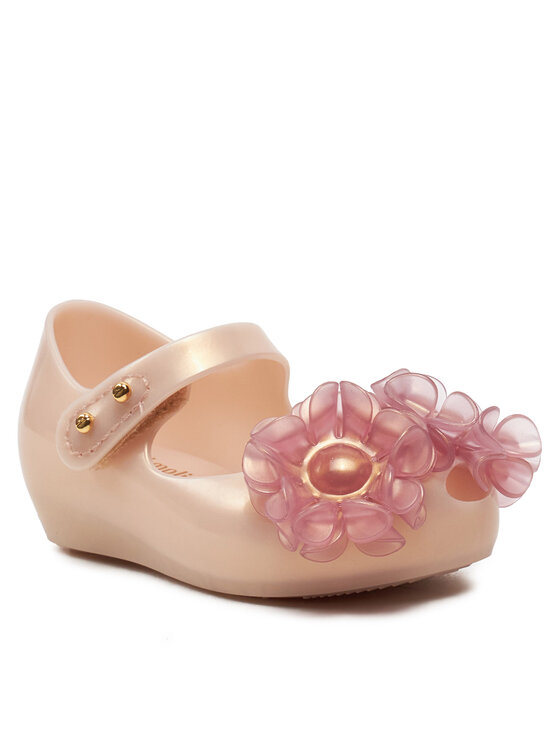 Melissa Melissa Baleriny Mini Melissa Ultragirl Springtime Bb 35708 Różowy