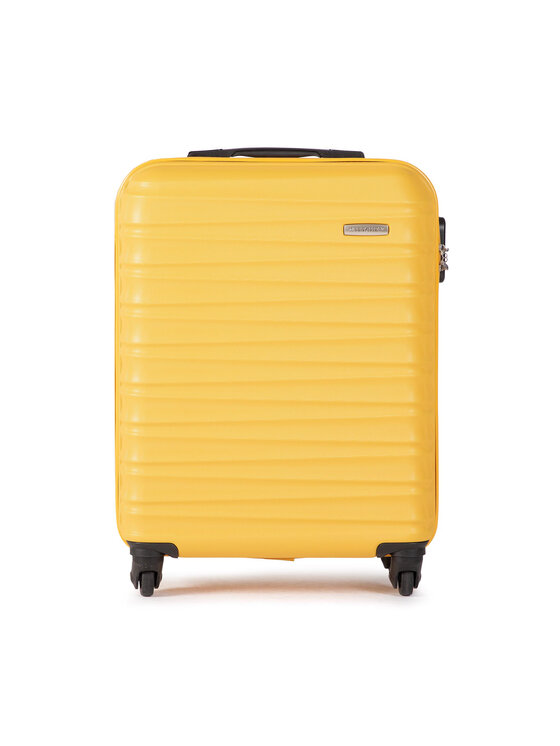 WITTCHEN WITTCHEN Βαλίτσα Καμπίνας 56-3A-311-50 Κίτρινο